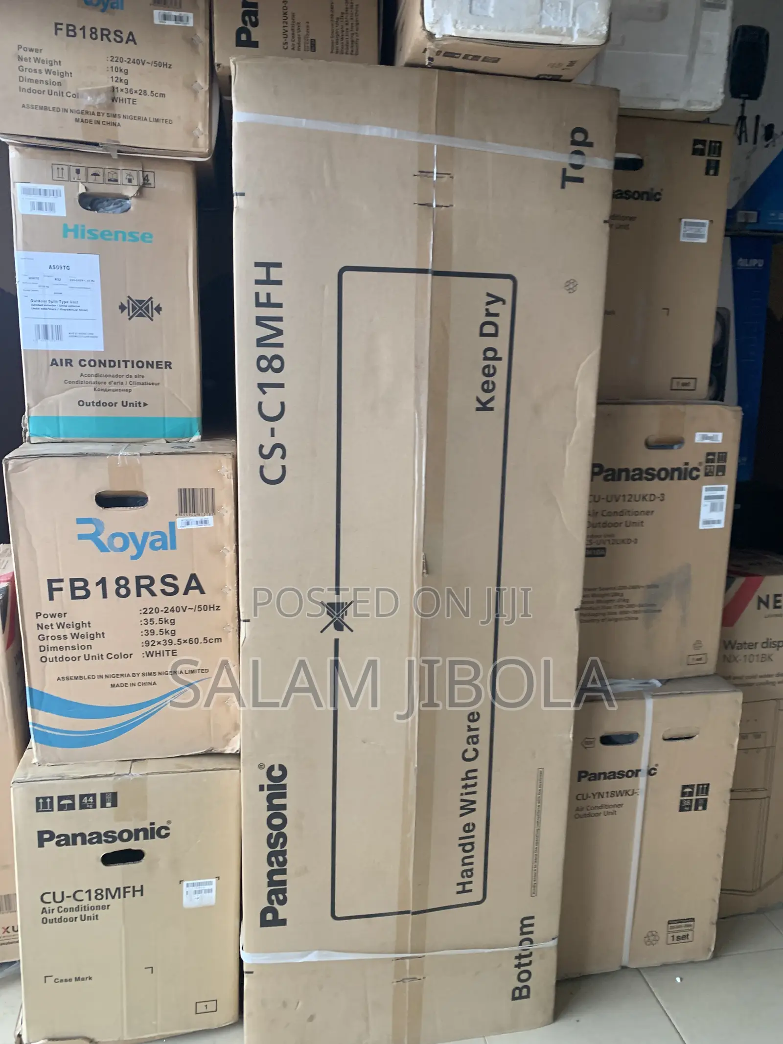 Panasonic 2tons Floor Standing Ice Cold Ac (Malaysia)