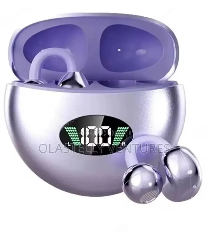 Wireless Clip-on Bluetooth Earbuds Premium Hifi T.
