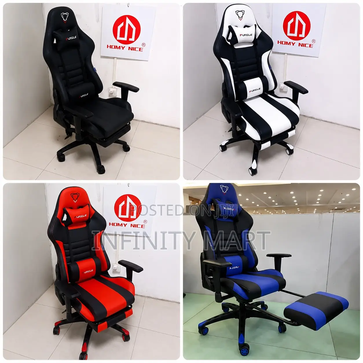 Modern Styled Gaming Chair.