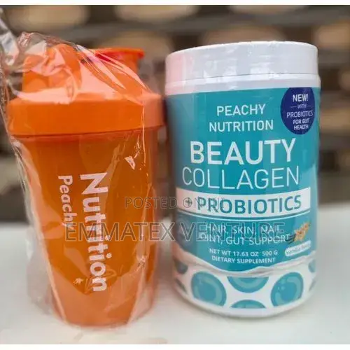 Peach Peachy Nutrients Beauty Collagen + Probiotic