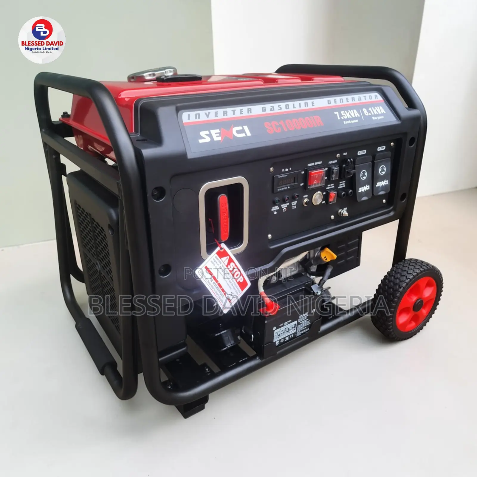 Sc10000ir Senci 8.1kva / 7.5kva Remote Inverter Generator