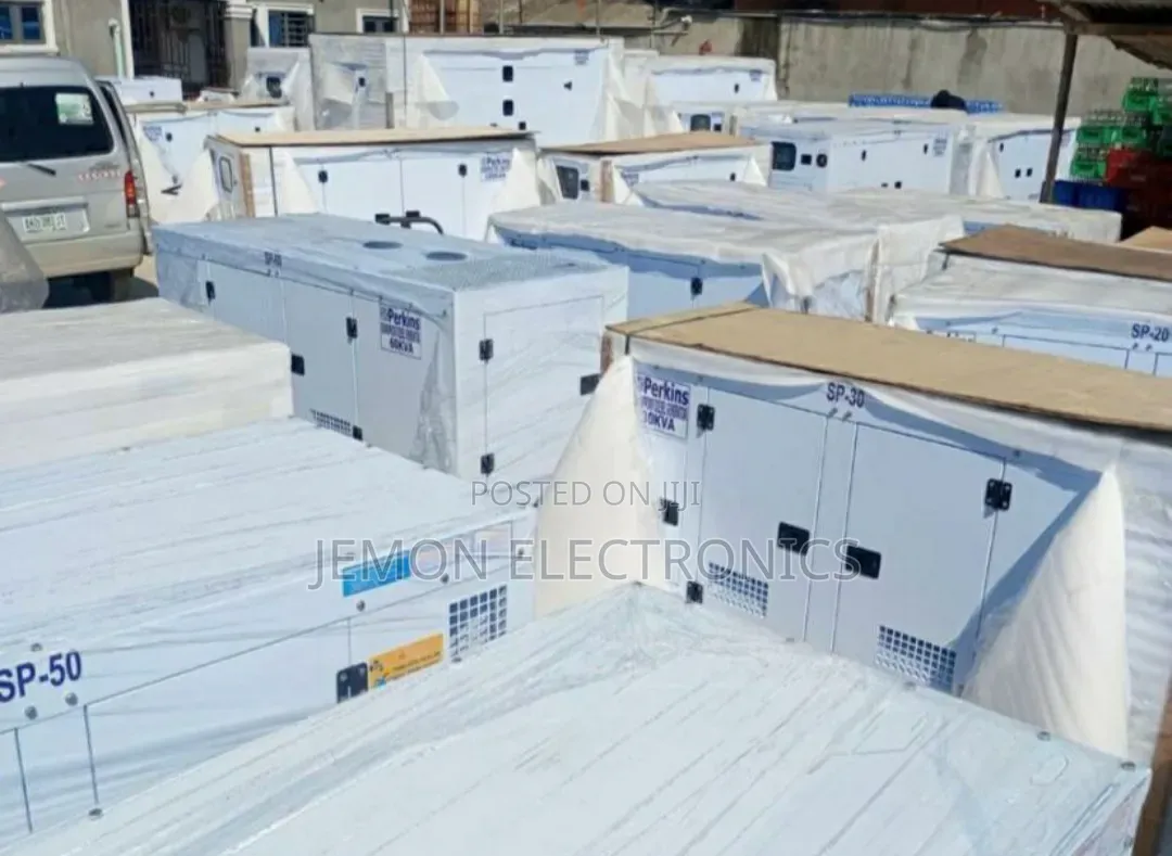 45kva Perkins Diesel Generator – Soundproof Heavy Duty Power Solution