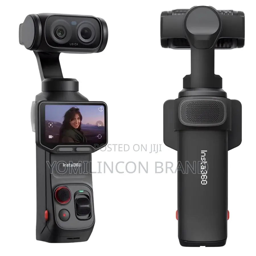 Insta360 Luna Ultra Dual-Lens Gimbal Camera