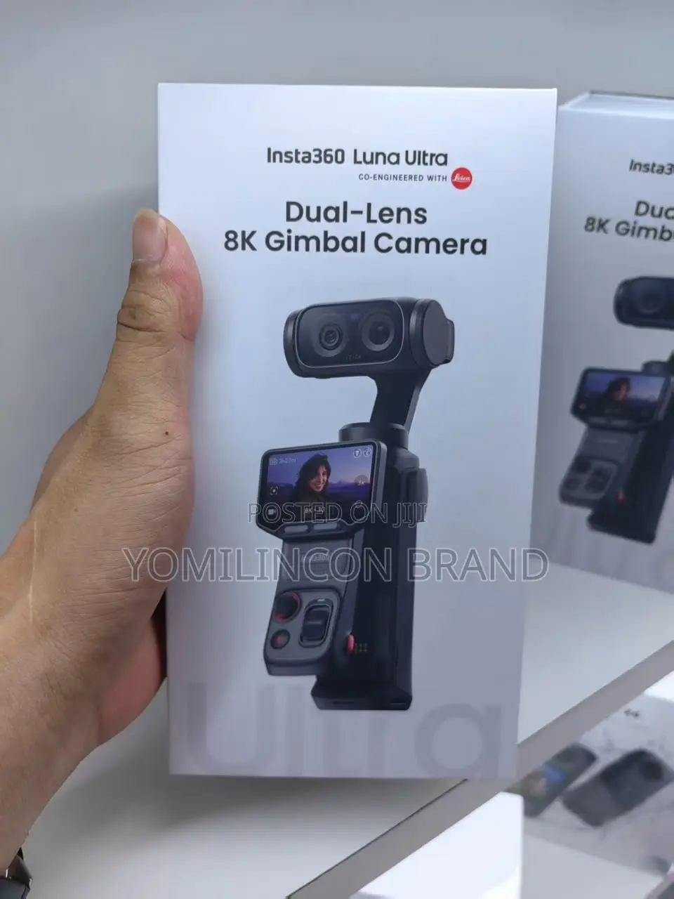 Insta360 Luna Ultra Dual-Lens Gimbal Camera
