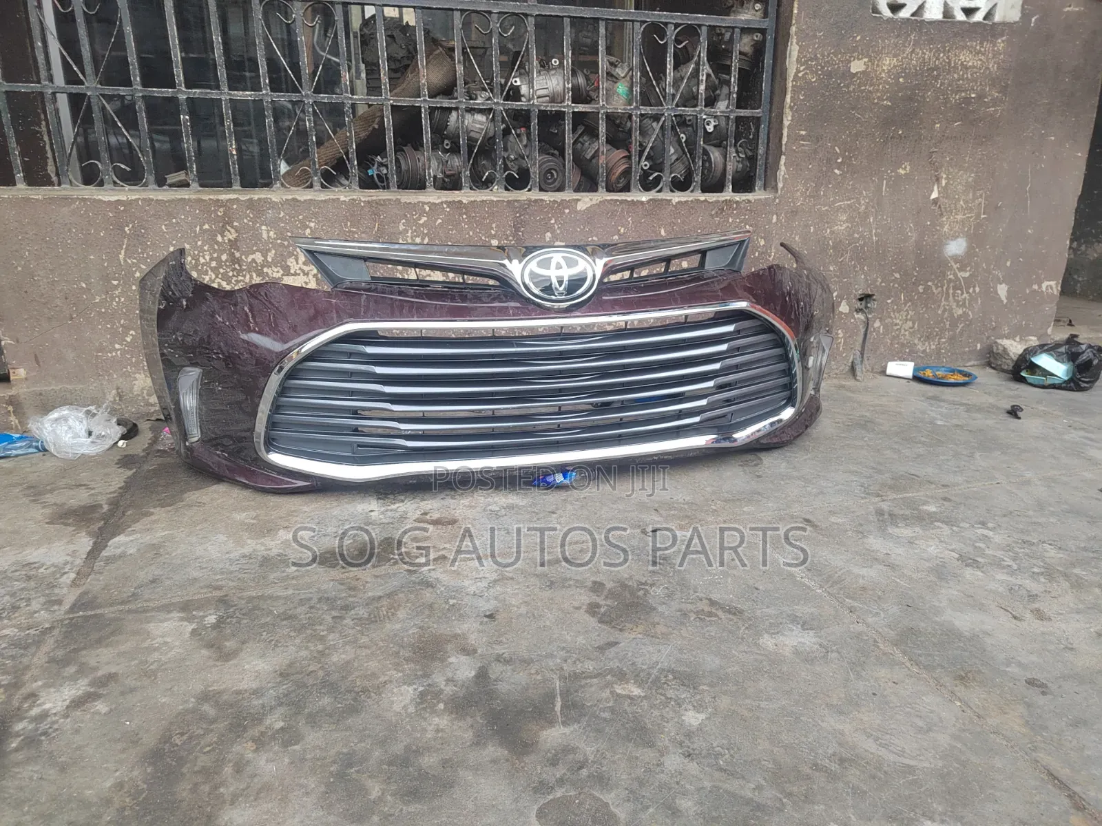 Complete Front Bumper Avalon 2016
