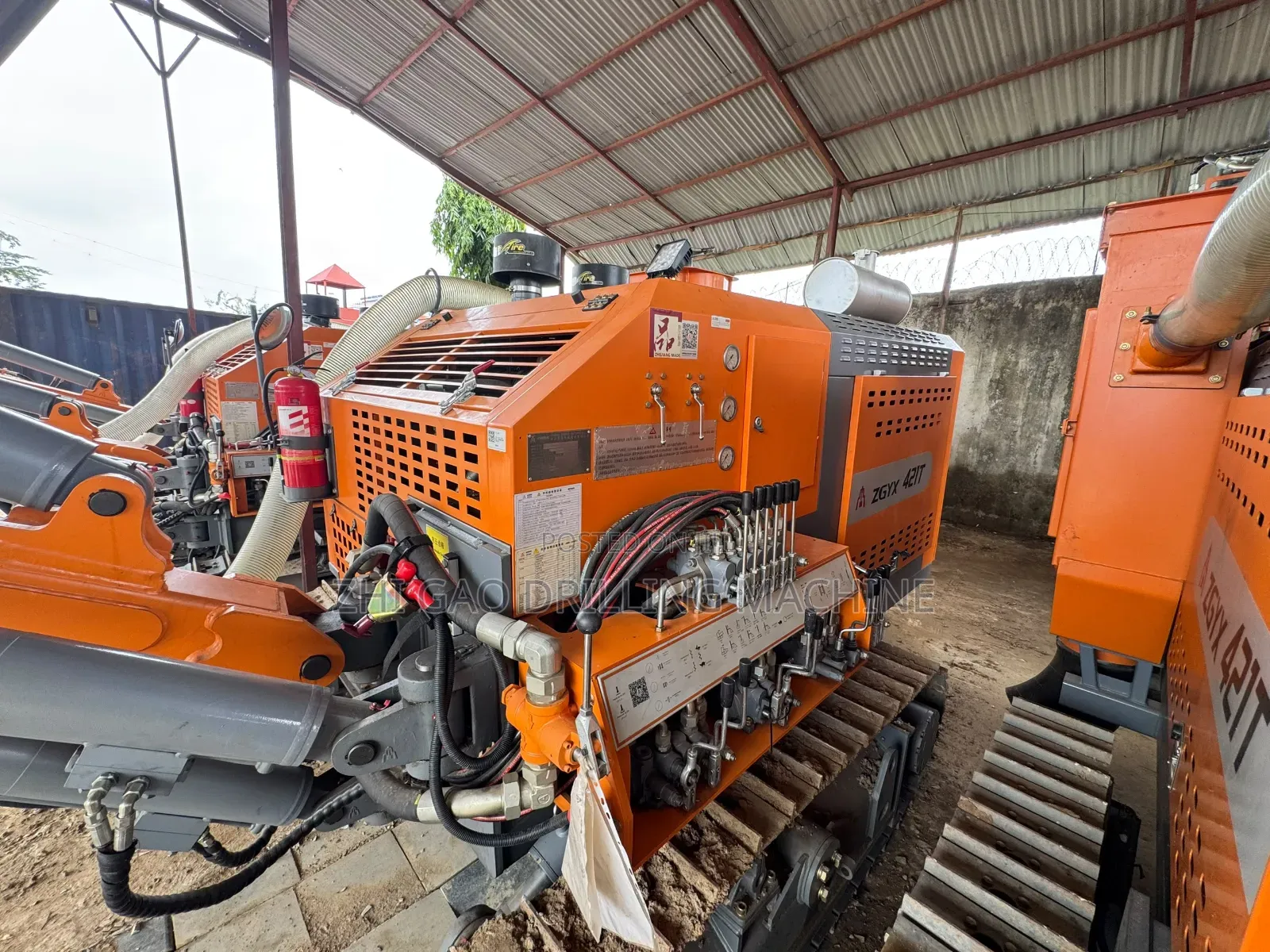 Wagon Drill