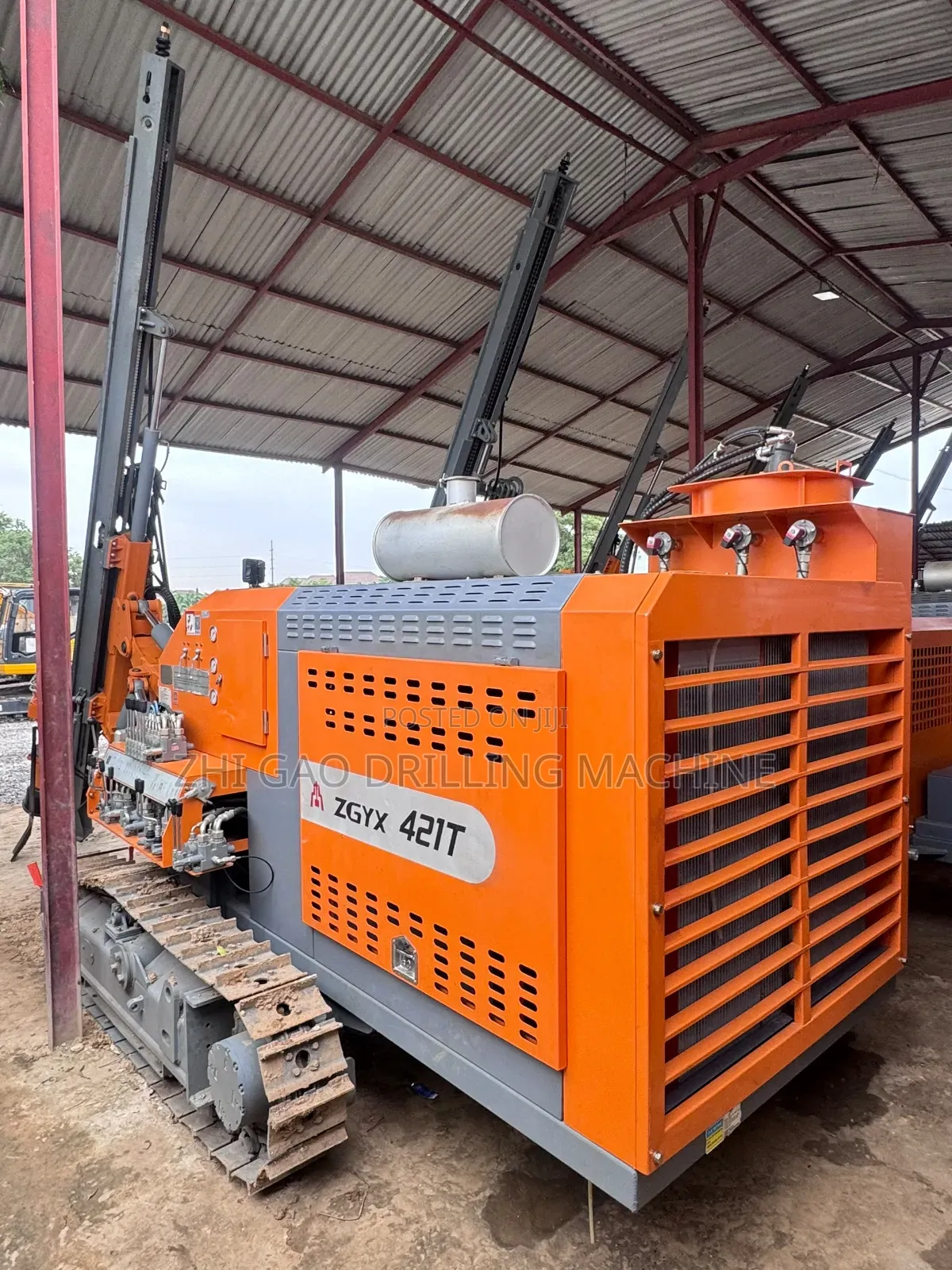 Wagon Drill