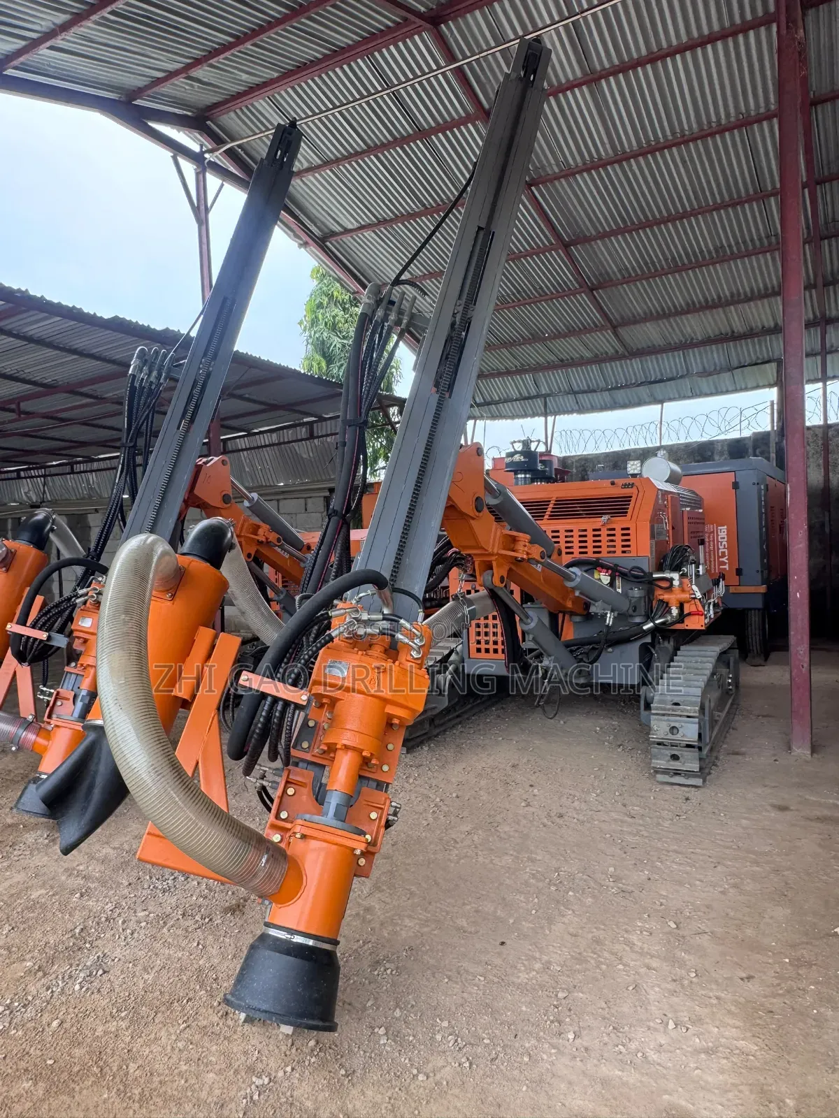 Wagon Drill