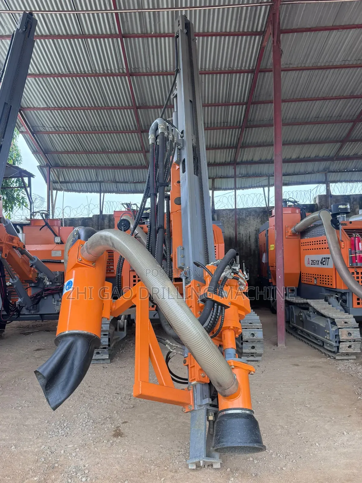 Wagon Drill