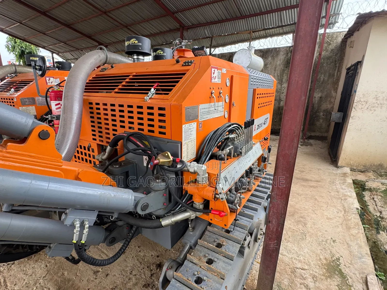 Wagon Drill