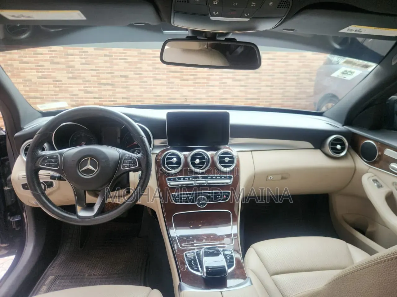 Mercedes-Benz C300 2018 Blue