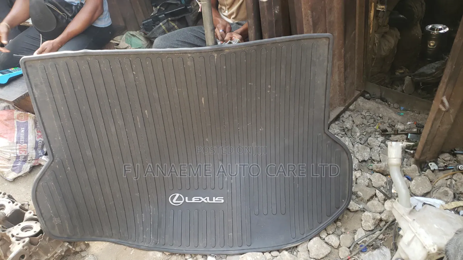 Lexus Boot Mat 2025 Model