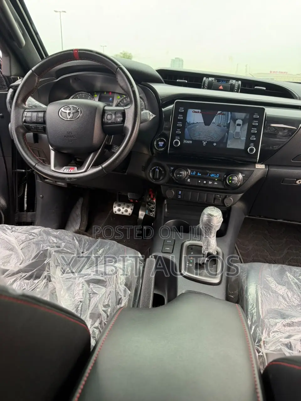 Toyota Hilux 2023 Black