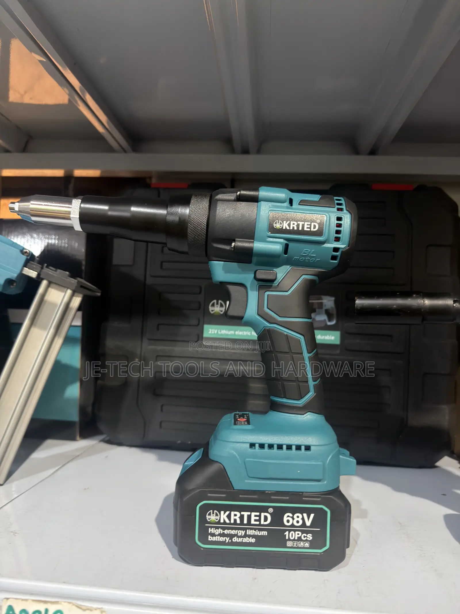 Krted Cordless Rivet Gun