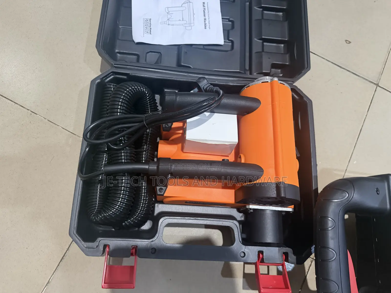 Krted Electric Wall Planer or Concrete Shovel Machine