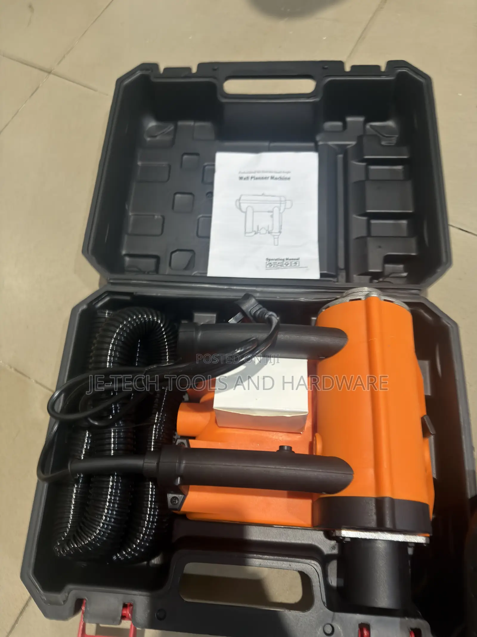 Krted Electric Wall Planer or Concrete Shovel Machine