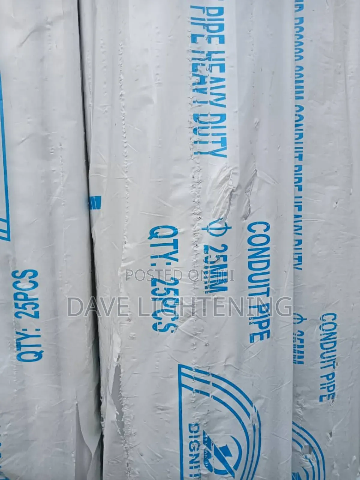 25mm Original Dignity Pvc Pipe