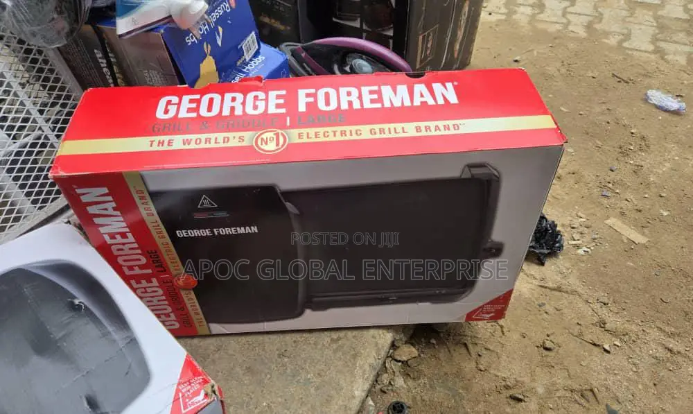 George Foreman Large Electric Fit Grill