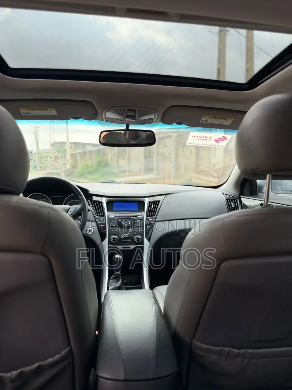 Hyundai Sonata Limited Sedan FWD (2.4L 4cyl 6A) 2013 Silver