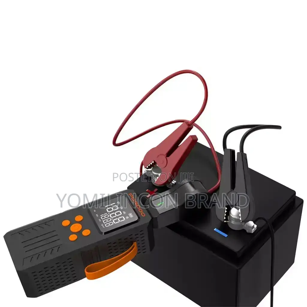 Porodo 4-in-1 Multi-tool Inflator Jump Starter