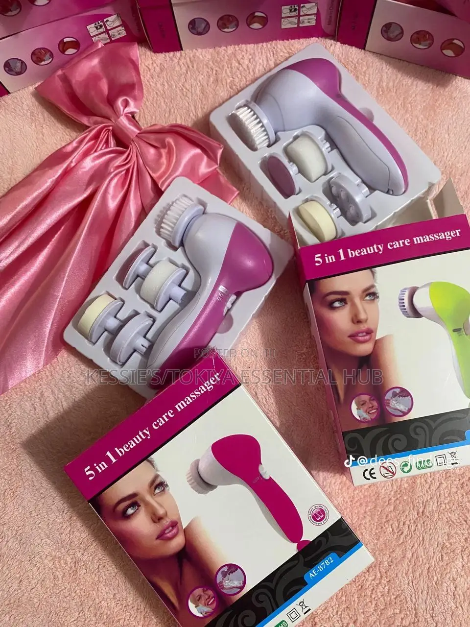 5 in 1 Face Massage