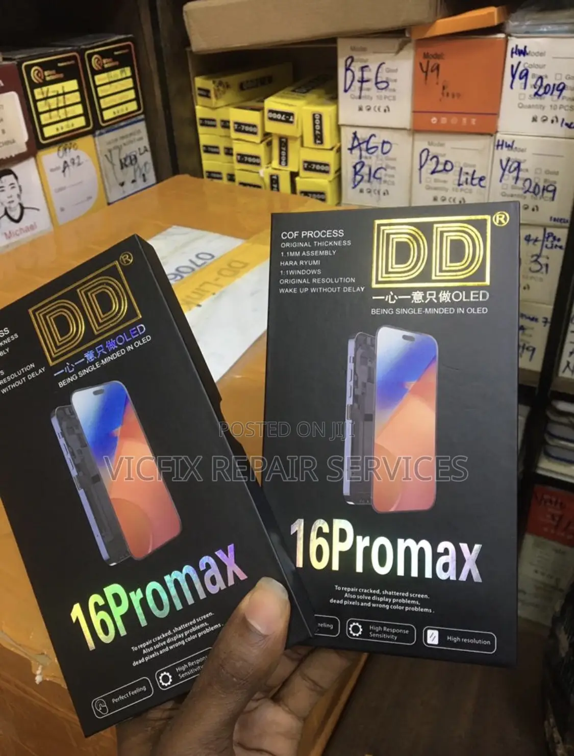 iPhone 16 Pro Max Oled Screen