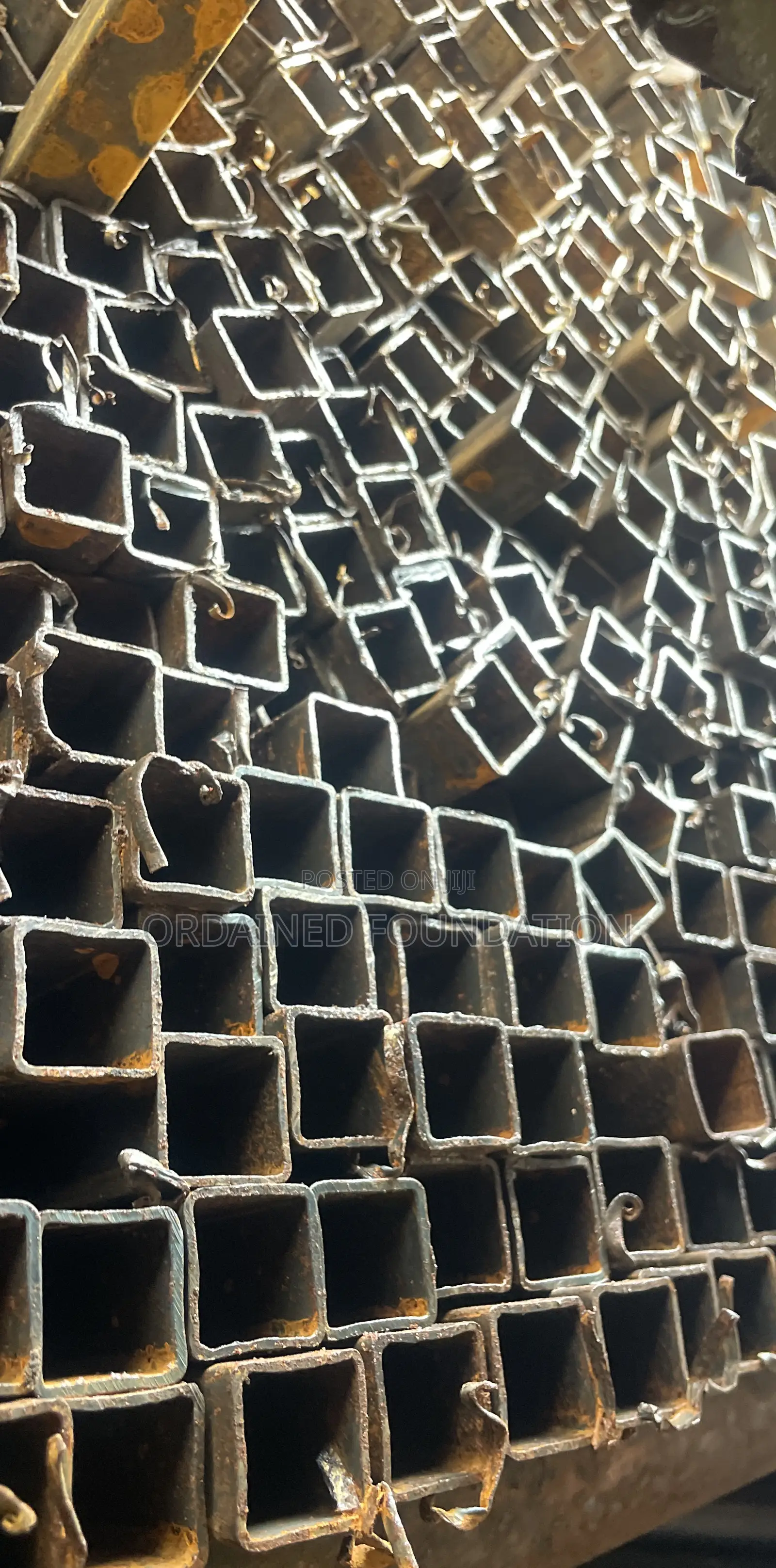 1x1x1.5mm Square Pipe