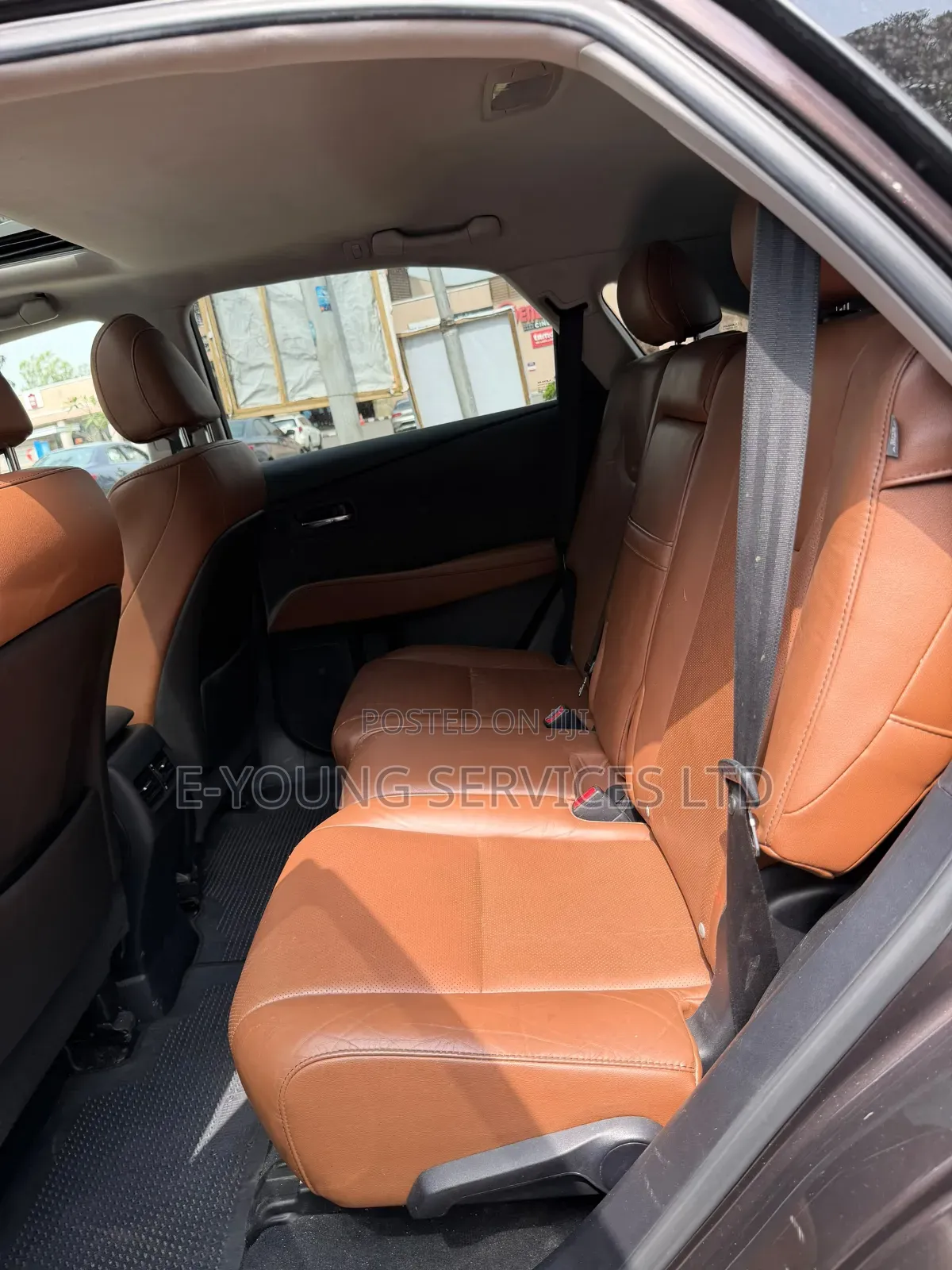 Lexus RX 2013 Brown