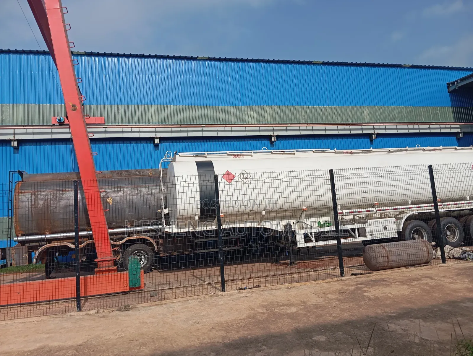 Oil Tanks Built for Efficiency