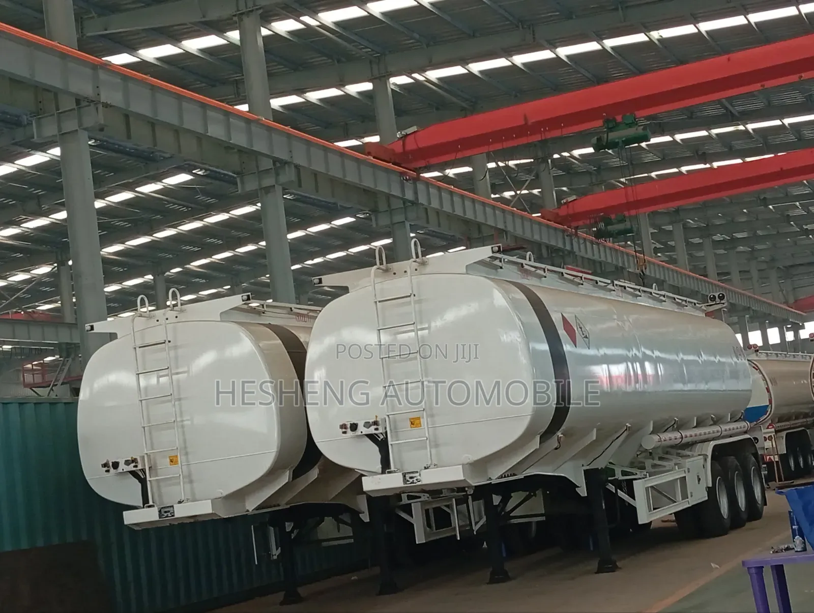 Oil Tanks Built for Efficiency