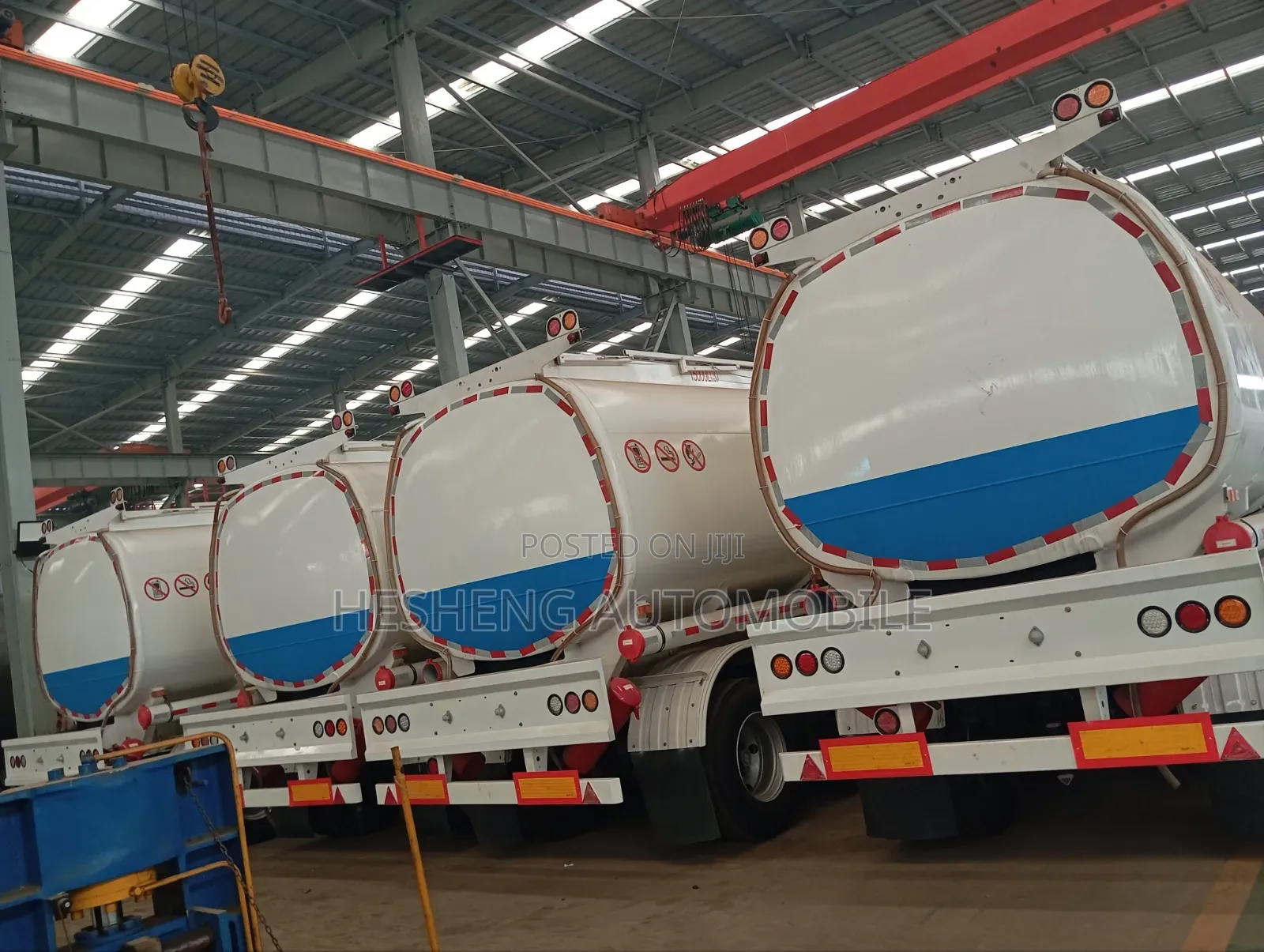 Oil Tanks Built for Efficiency