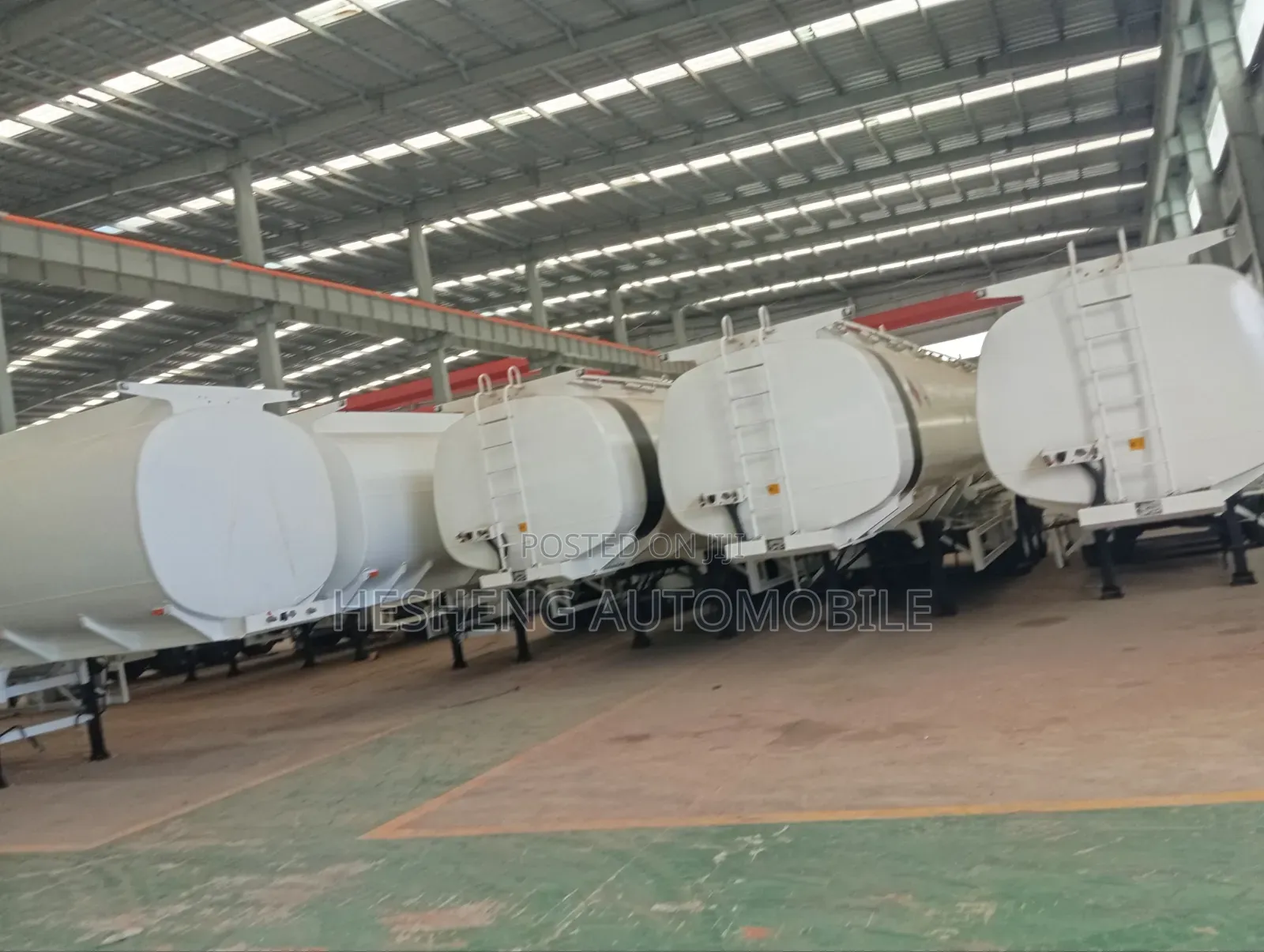 Oil Tanks Built for Efficiency