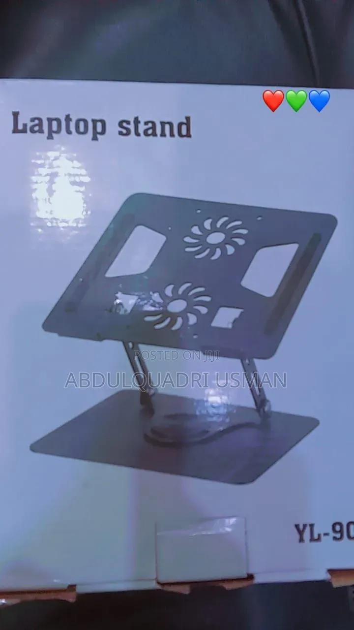 Laptop Stand With Fan
