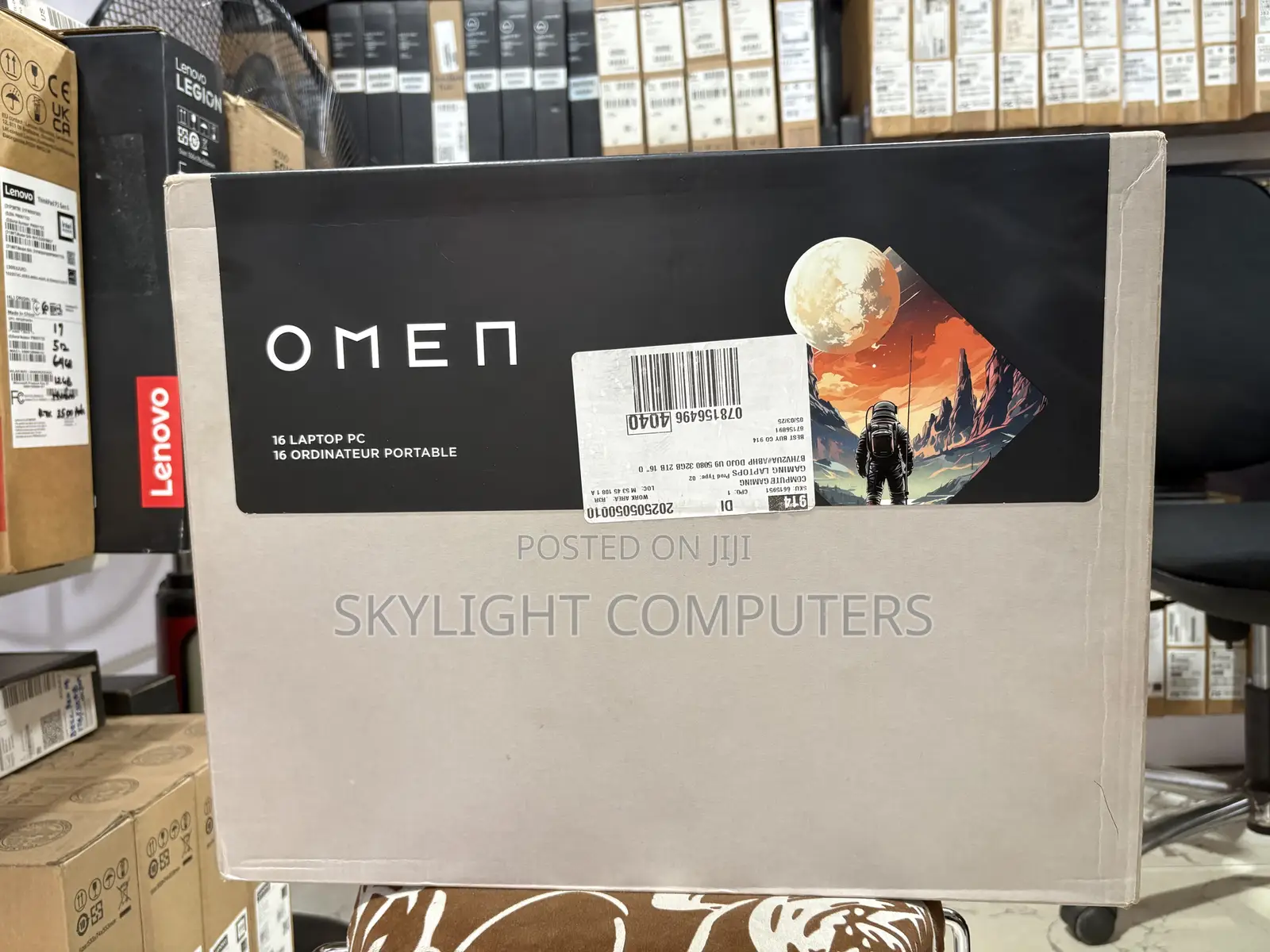 New Laptop HP Omen 16 32GB Intel Core Ultra 9 SSD 2T