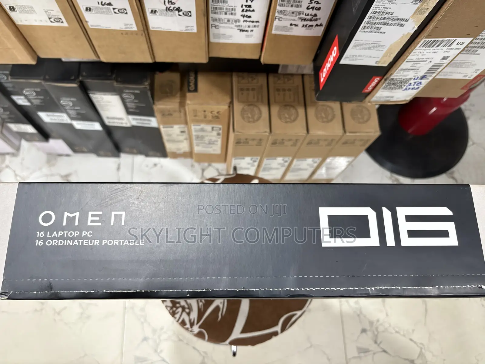New Laptop HP Omen 16 32GB Intel Core Ultra 9 SSD 2T