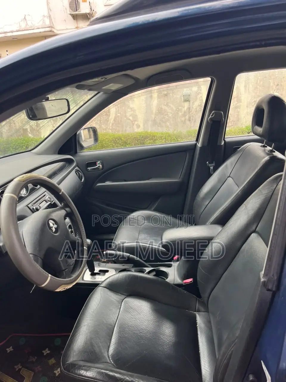 Mitsubishi Outlander 2.4 2009 Blue
