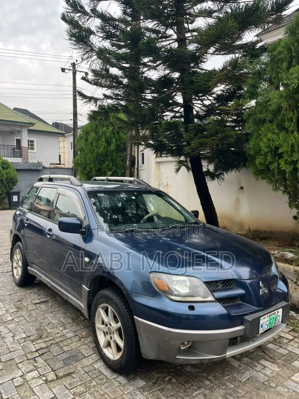 Mitsubishi Outlander 2.4 2009 Blue