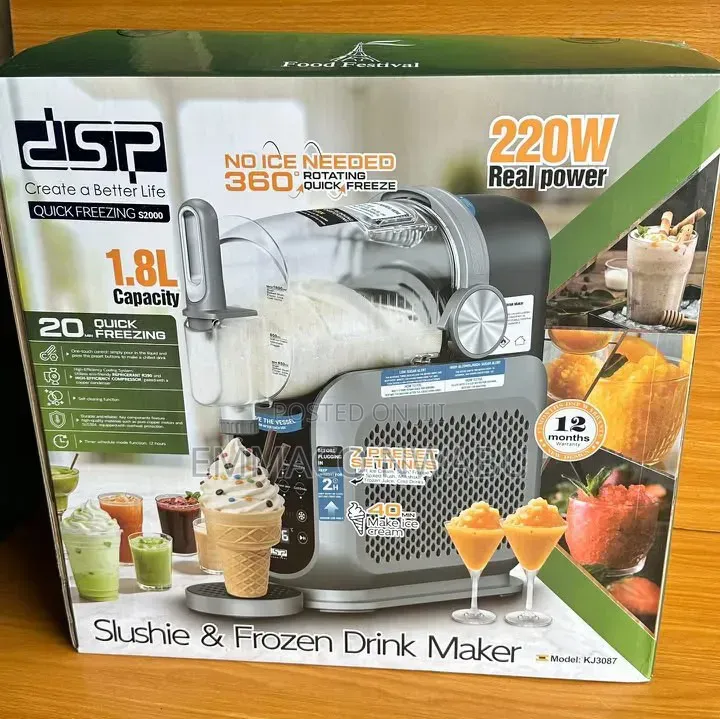 DSP Electric Slushie and Frozen Drink Maker