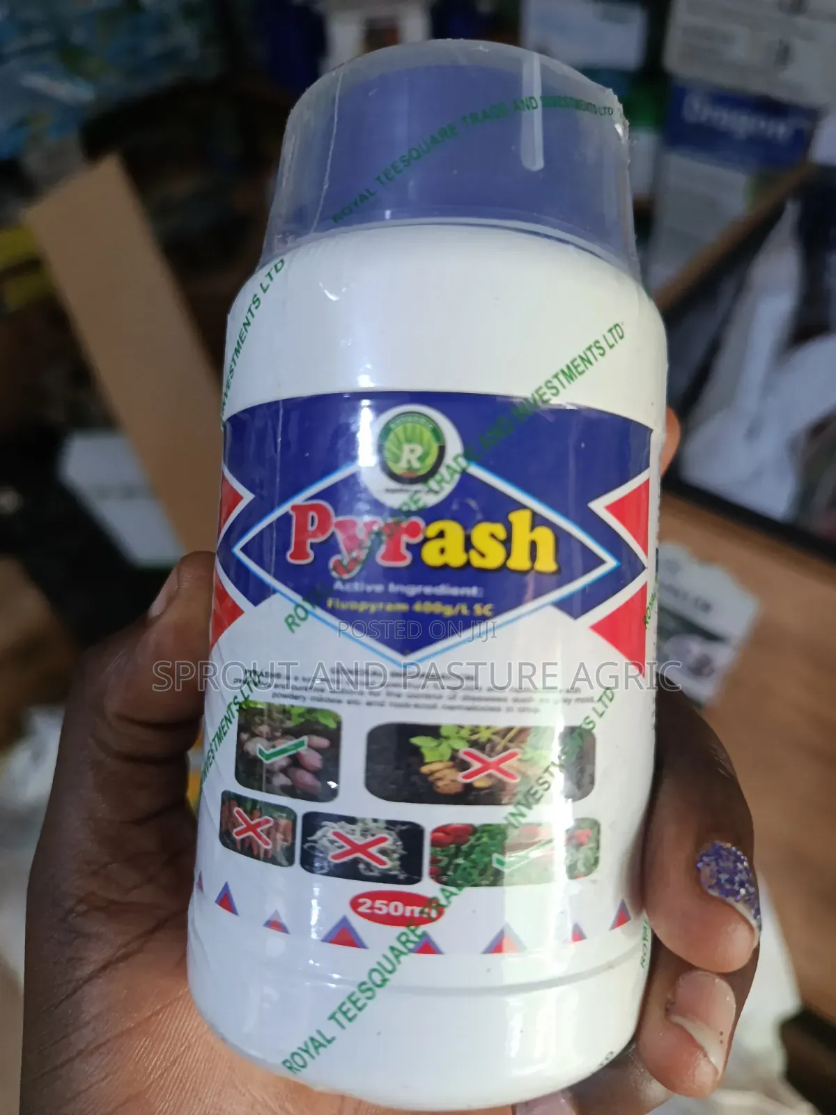 Pyrash 250ml Fungicide and Nematicides