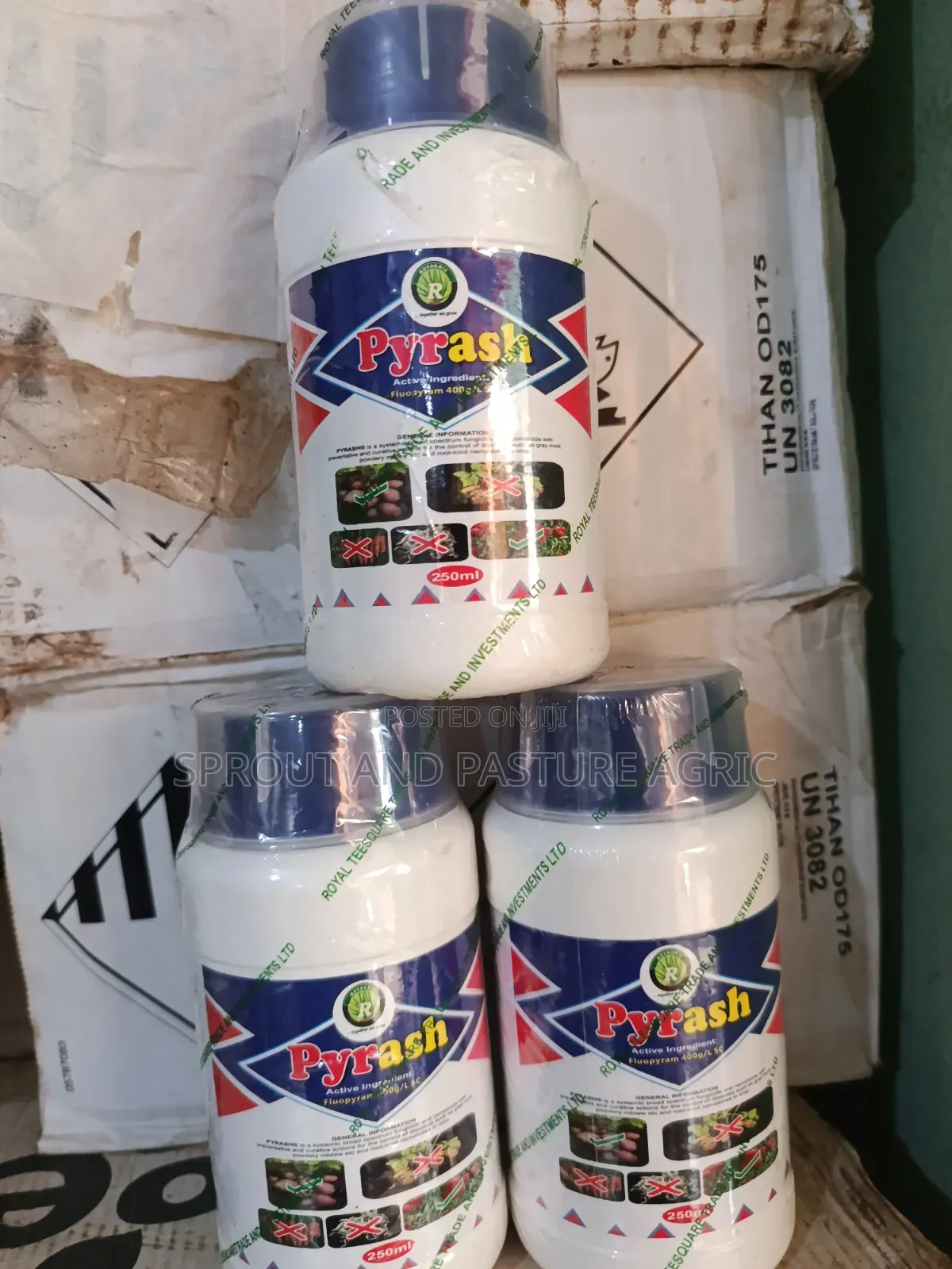 Pyrash 250ml Fungicide and Nematicides