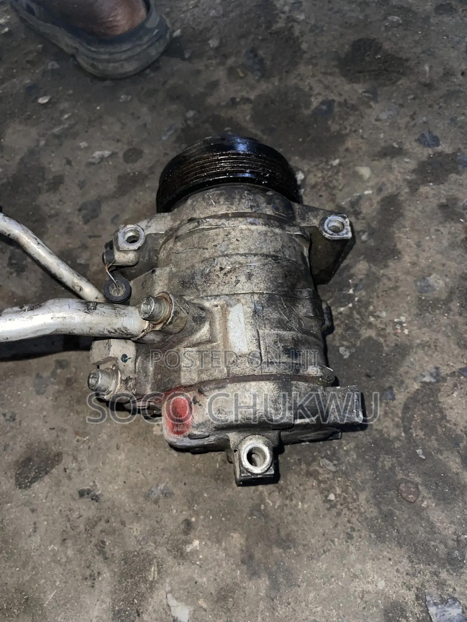 Ac Compressor BMW X5
