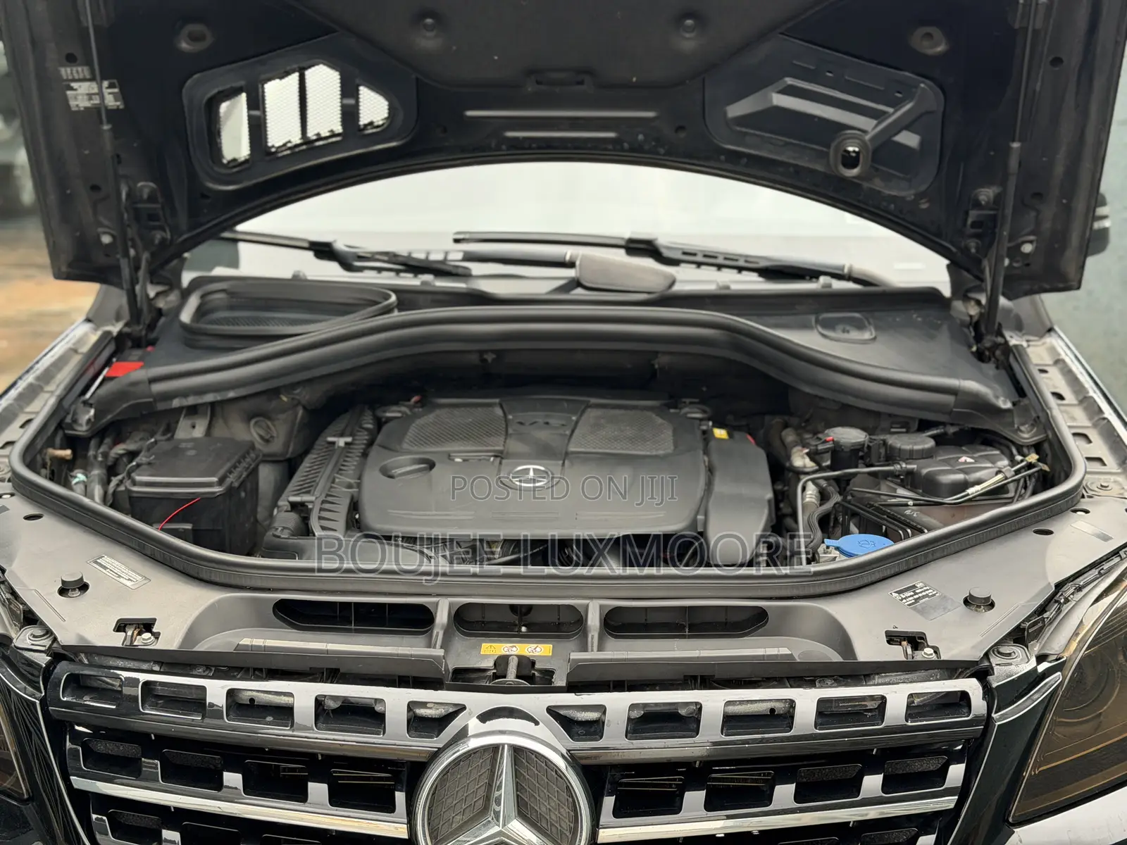 Mercedes-Benz M Class ML350 4dr SUV (3.5L 6cyl 7A) 2015 Black