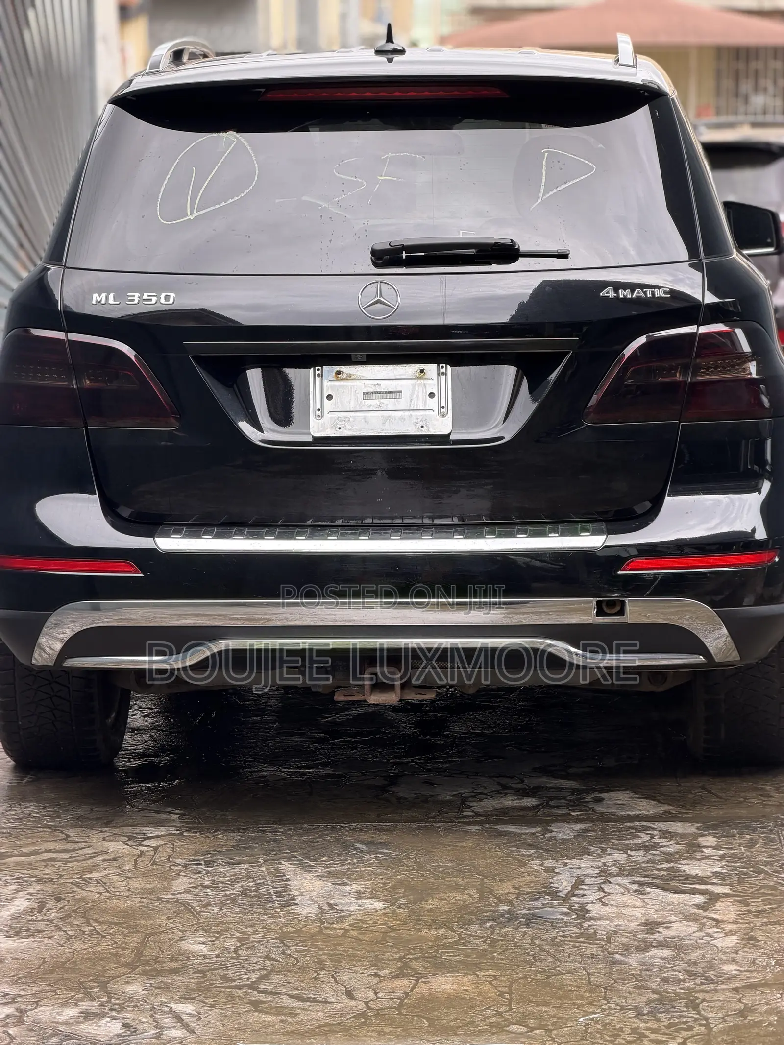 Mercedes-Benz M Class ML350 4dr SUV (3.5L 6cyl 7A) 2015 Black