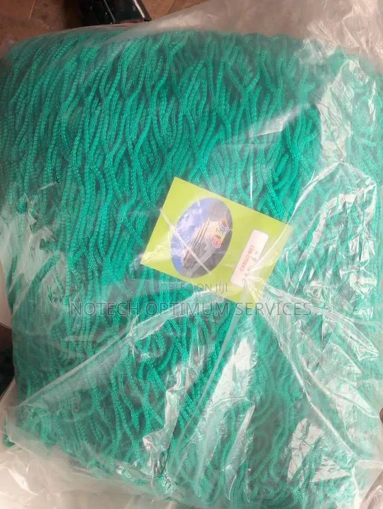 Green Clex Cargo Net 5 Meter by 10 Meters