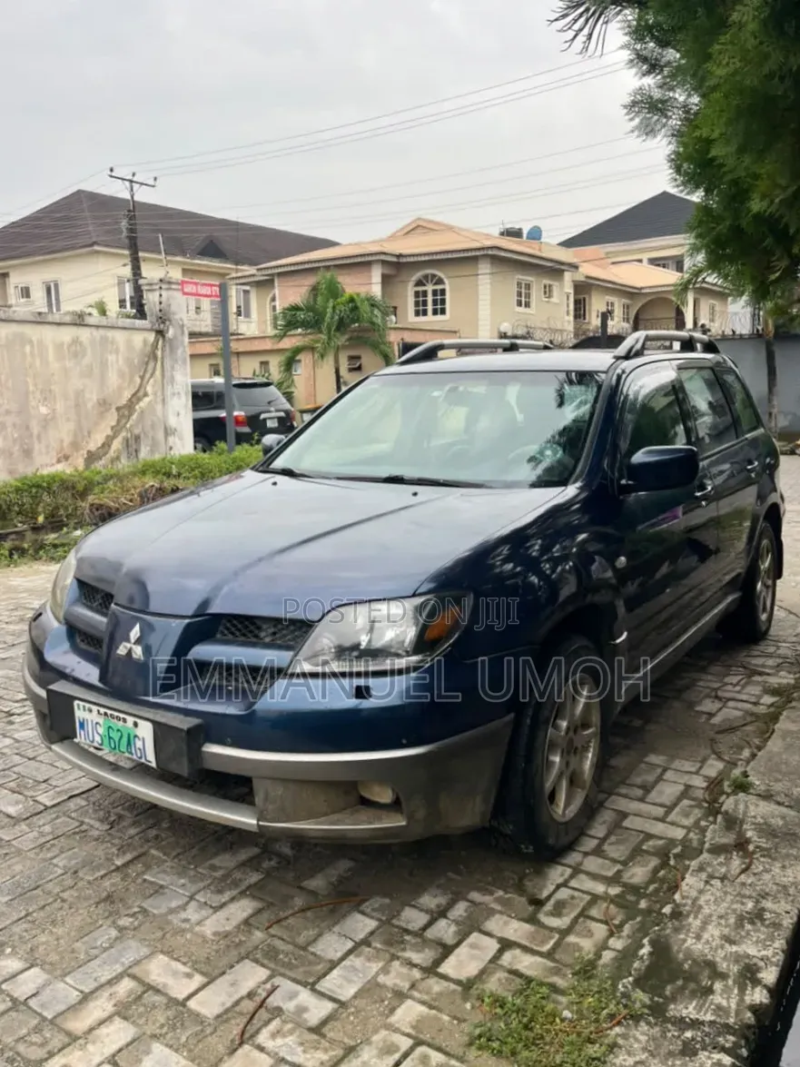 Mitsubishi Outlander 2008 Blue