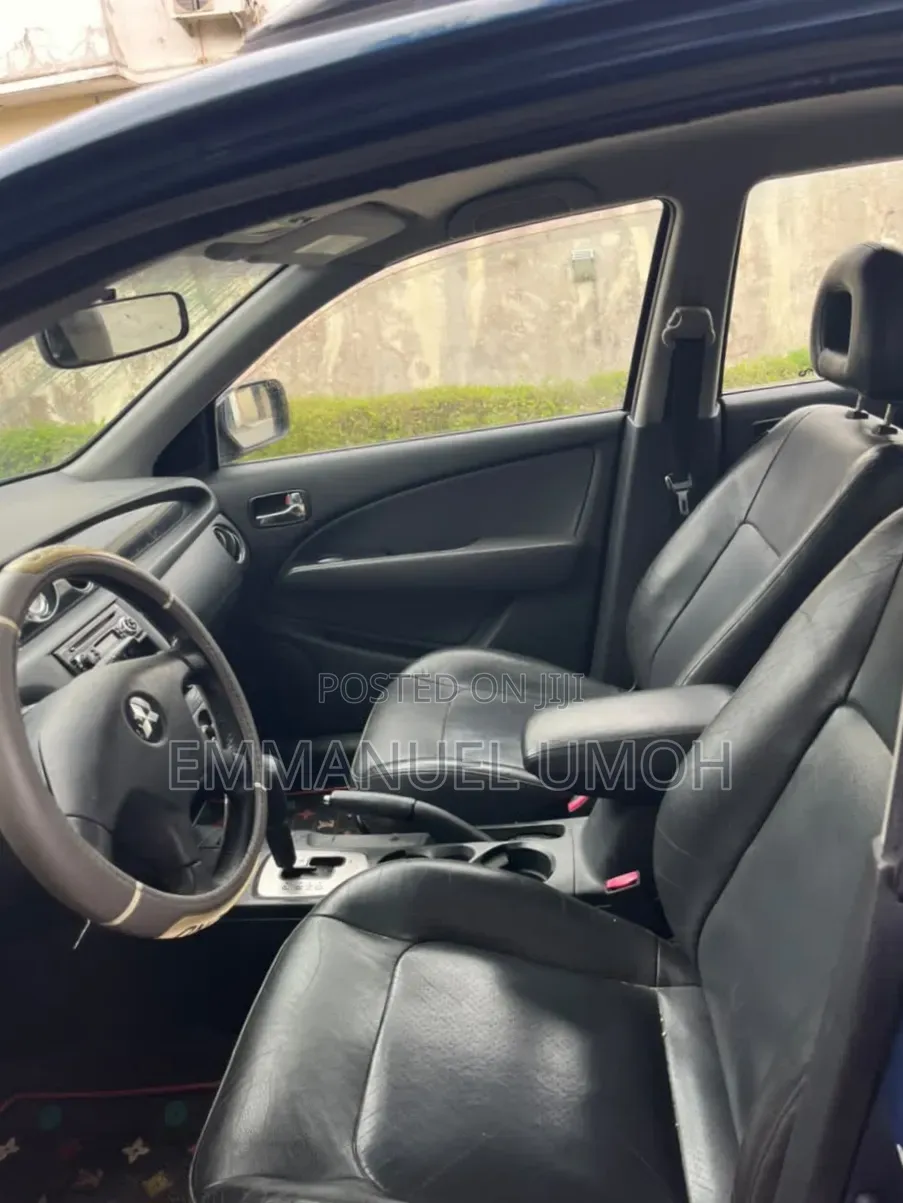 Mitsubishi Outlander 2008 Blue