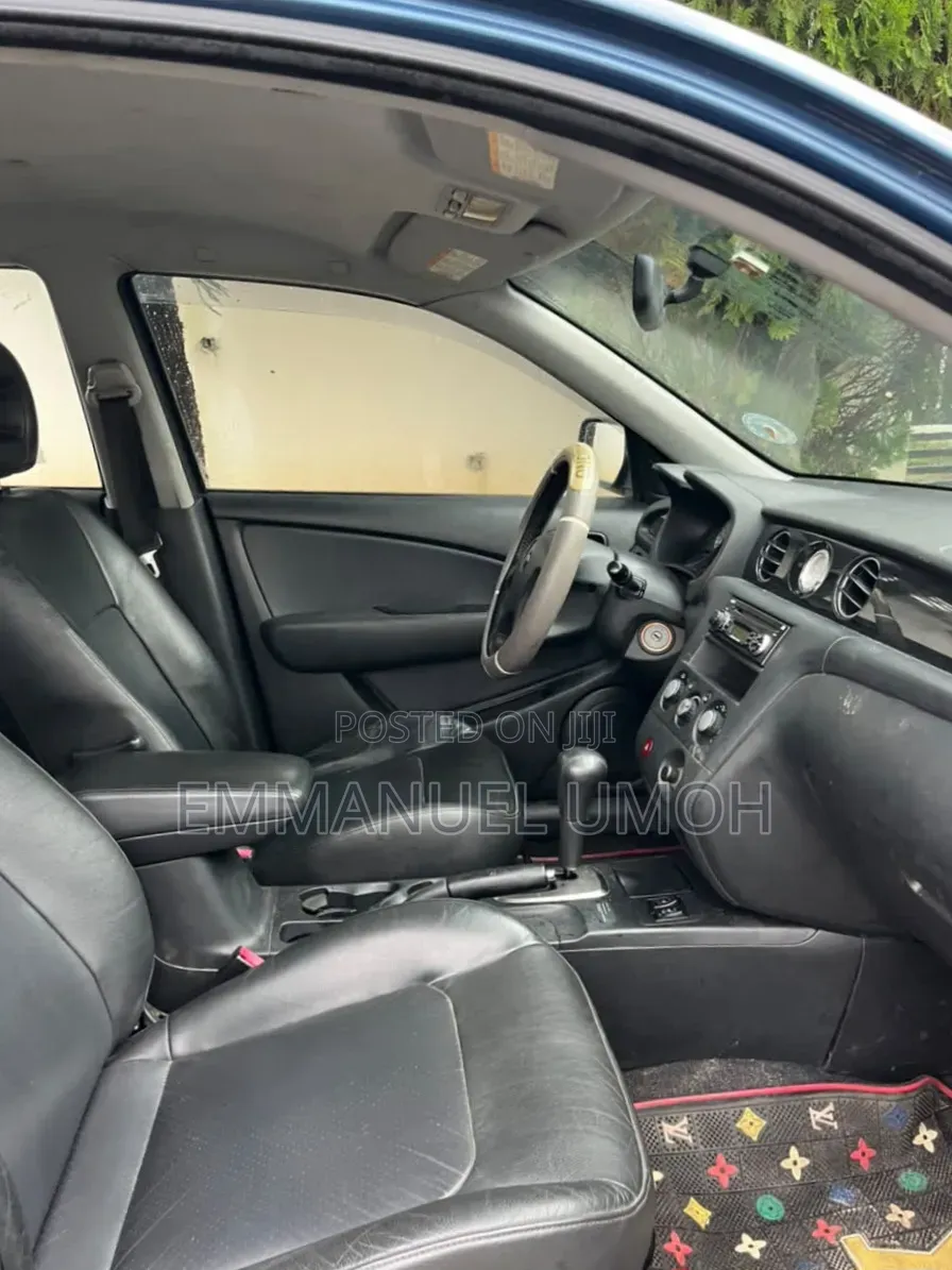 Mitsubishi Outlander 2008 Blue