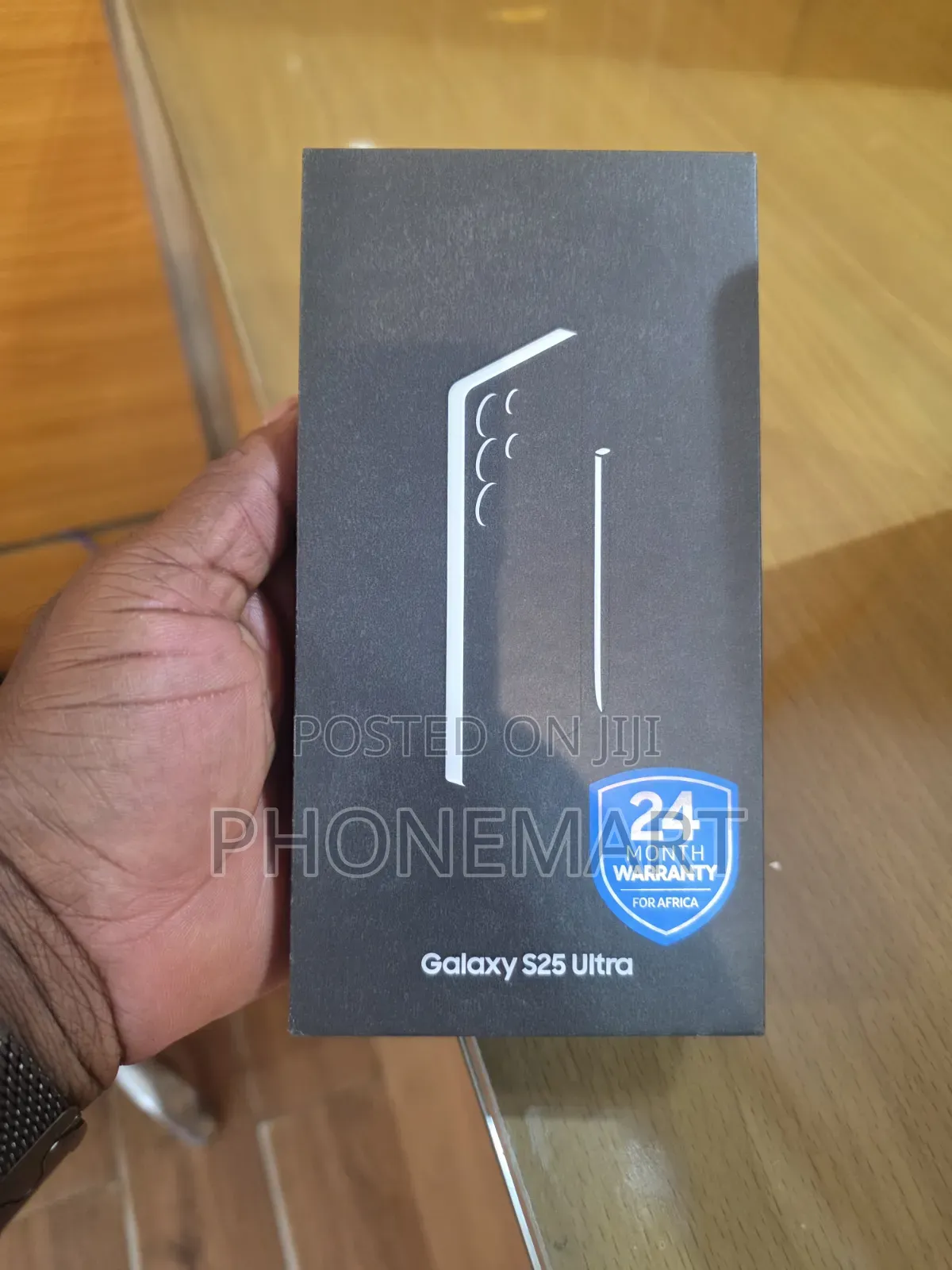New Samsung Galaxy S25 Ultra 512 GB Black