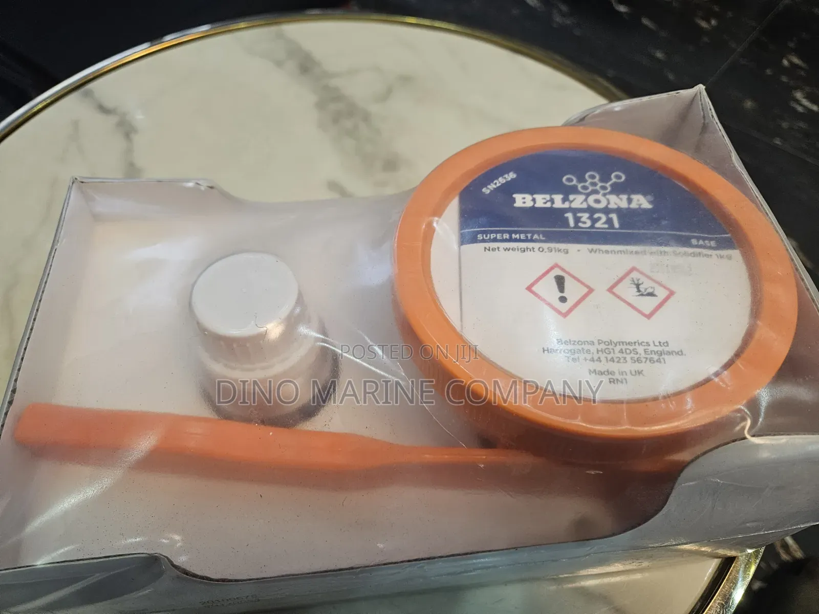 Belzona 1321 (Ceramic S-Metal).