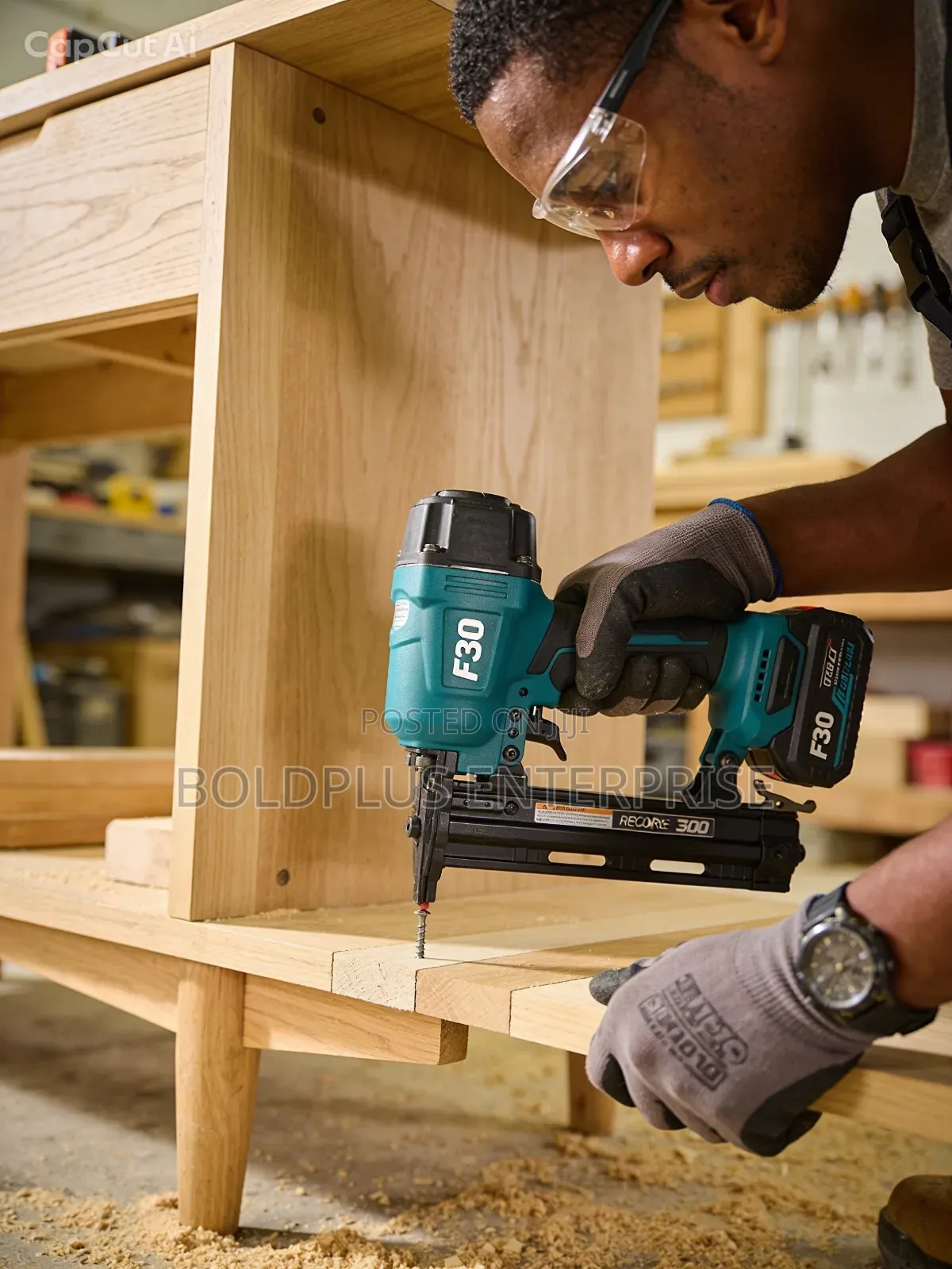 F30 Rechargable Nailer Machine